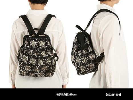 【美品】ARTISAN & ARTIST ワイドオープン・コンパクト リュック ワイドオープン・コンパクトリュック KG2-604 | アルティザン